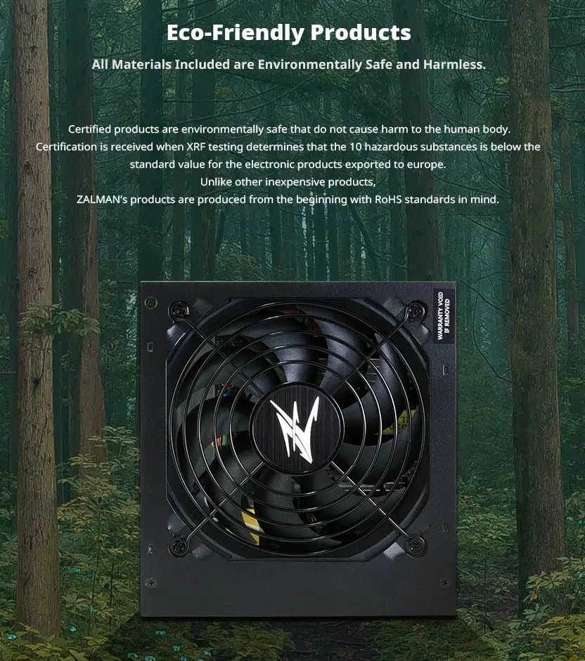 Zalman τροφοδοτικό PSU MegaMax 800W 80+ ZM800-TXII - image 11