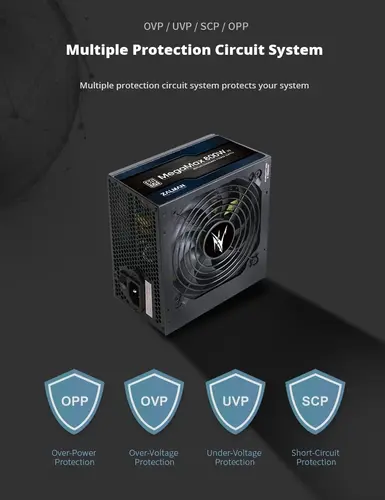 Zalman τροφοδοτικό PSU MegaMax 800W 80+ ZM800-TXII - 10