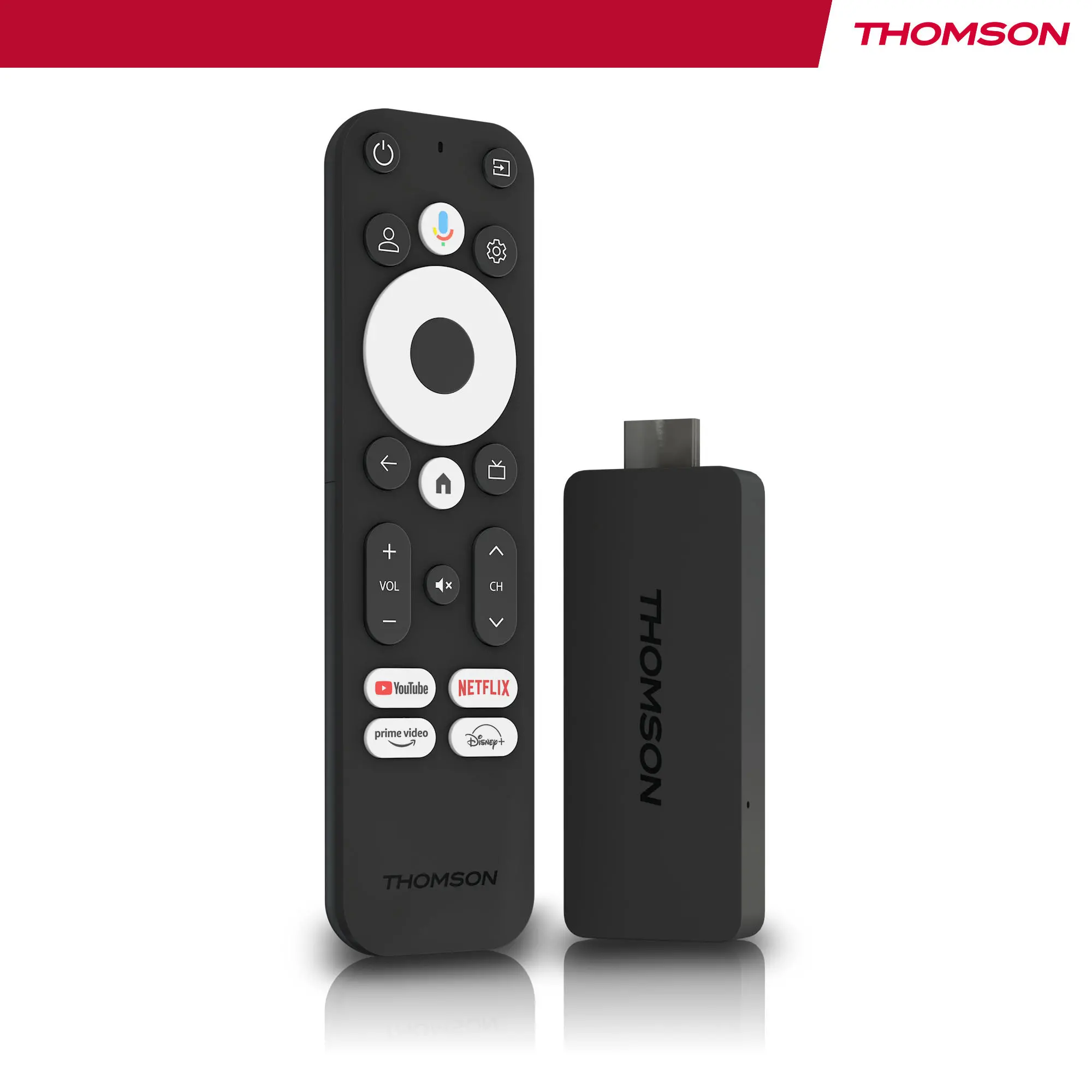 Монитор, THOMSON STREEMING STICK 4K UHD
