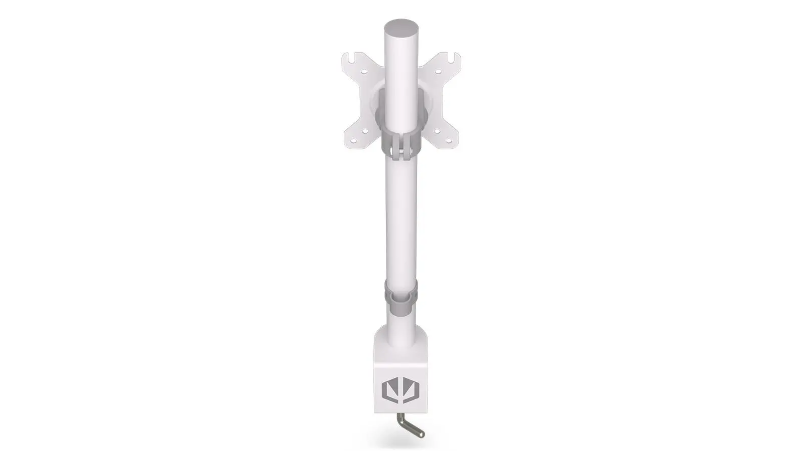 Стойка за монитор за бюро ENDORFY - Atlas Single 13"-27" - Onyx White - image 5