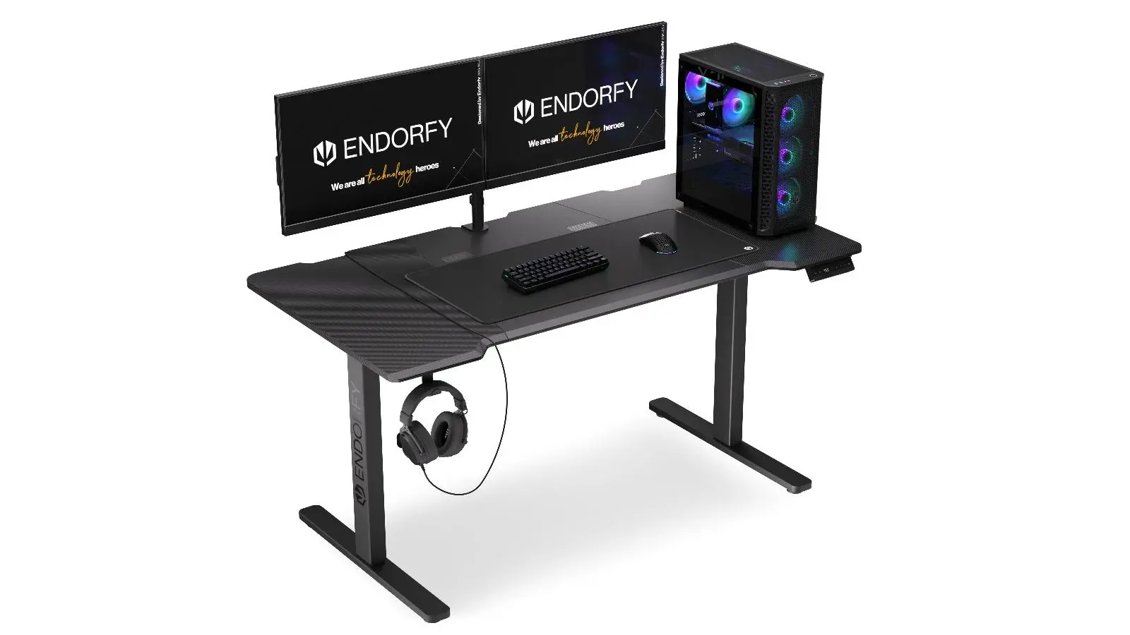 Геймърско бюро ENDORFY - Atlas L - Electric - image 2
