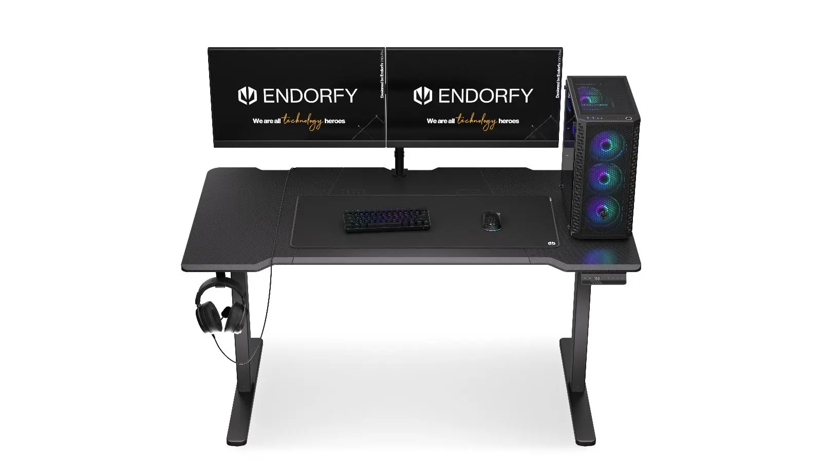 Геймърско бюро ENDORFY - Atlas L - Electric - image 6
