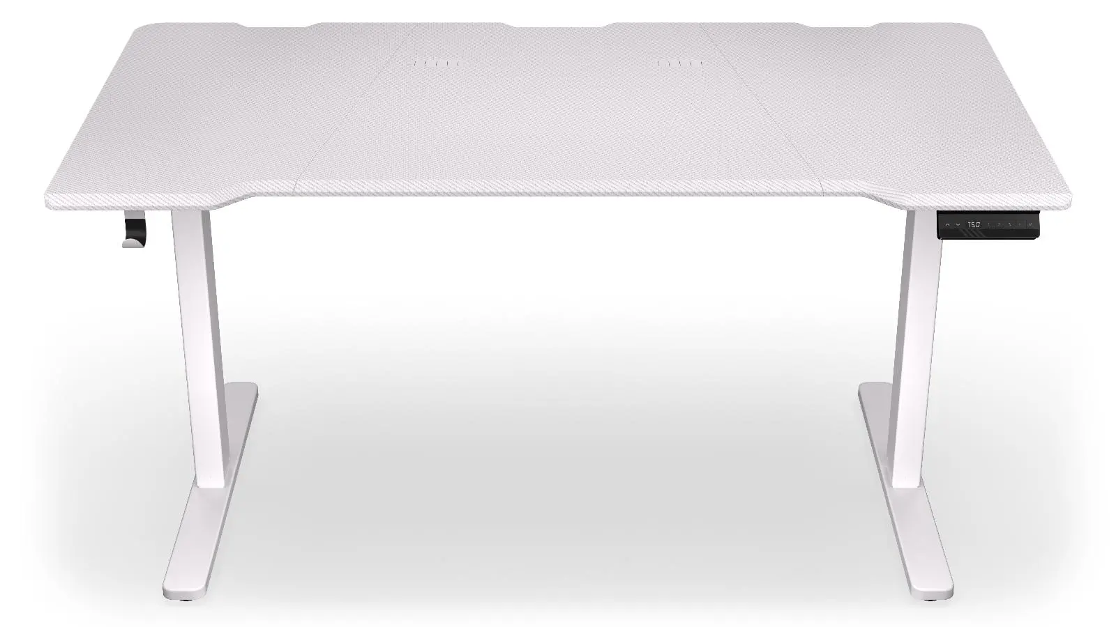 Birou gaming ENDORFY - Atlas L Electric - Onyx White