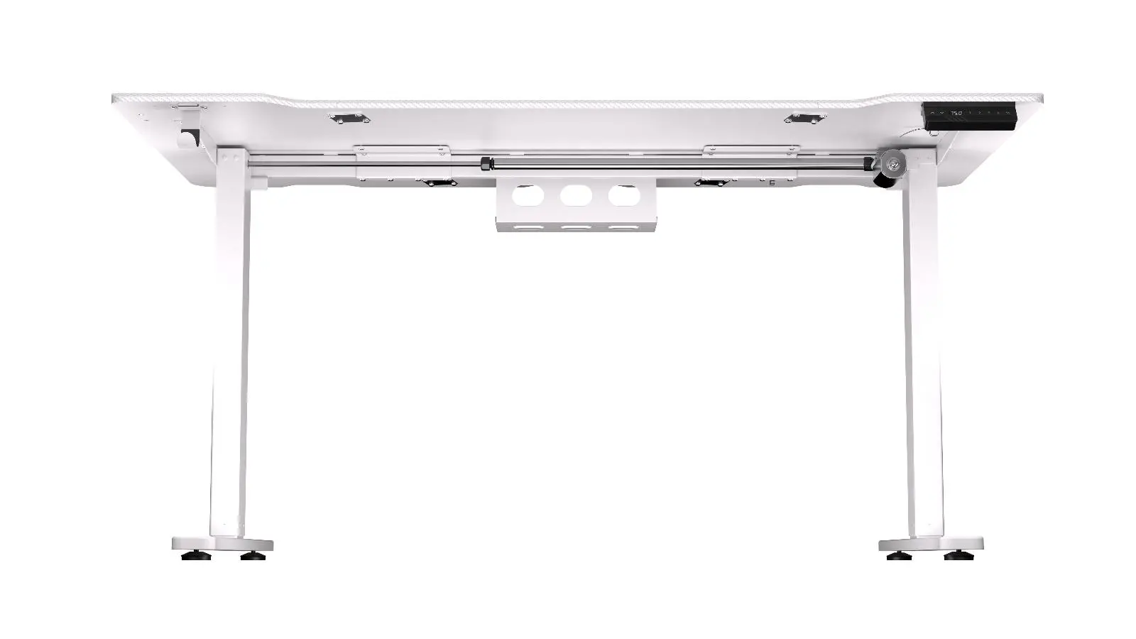 Геймърско бюро ENDORFY - Atlas L Electric - Onyx White - image 10