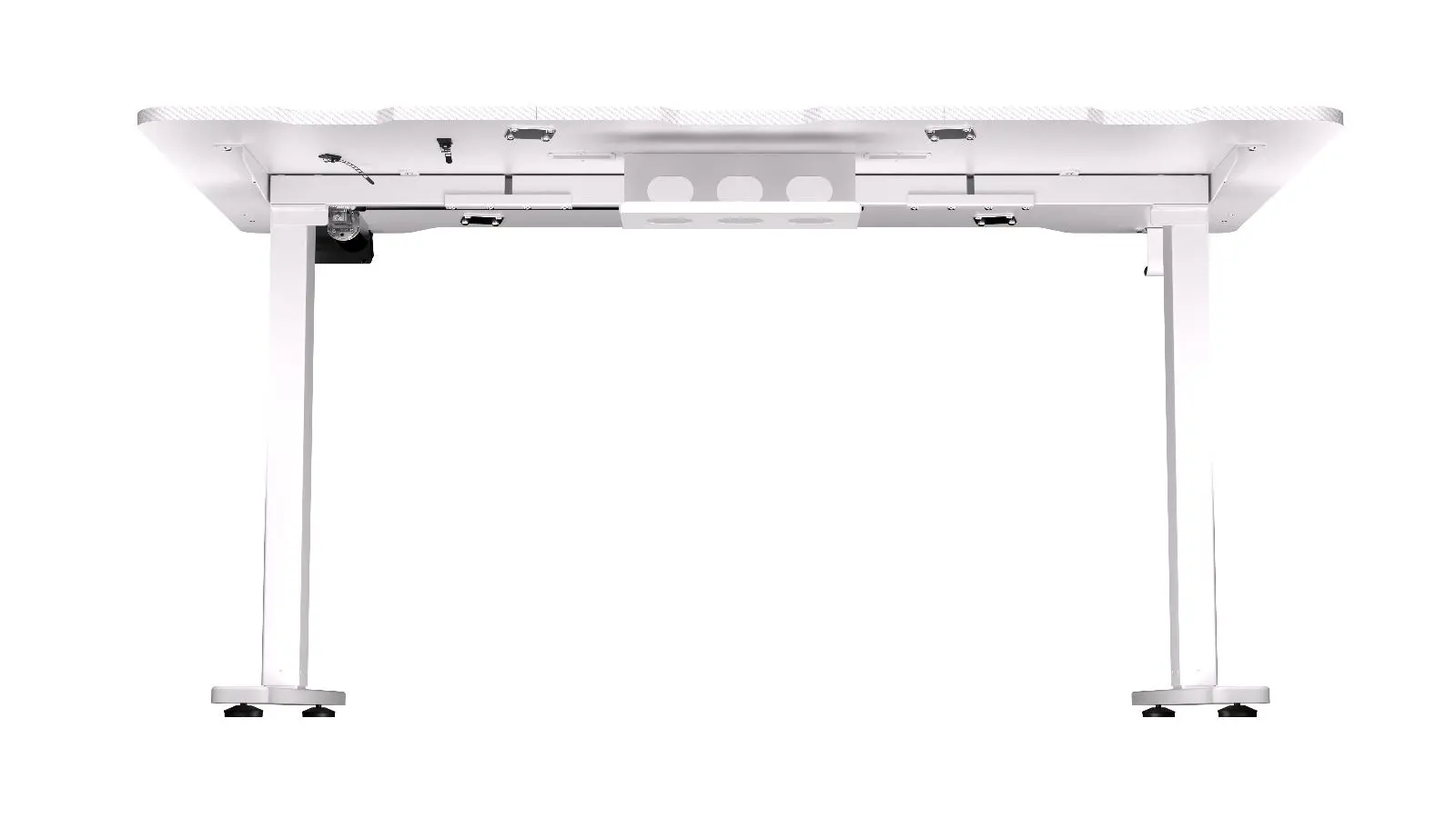 Геймърско бюро ENDORFY - Atlas L Electric - Onyx White - image 11