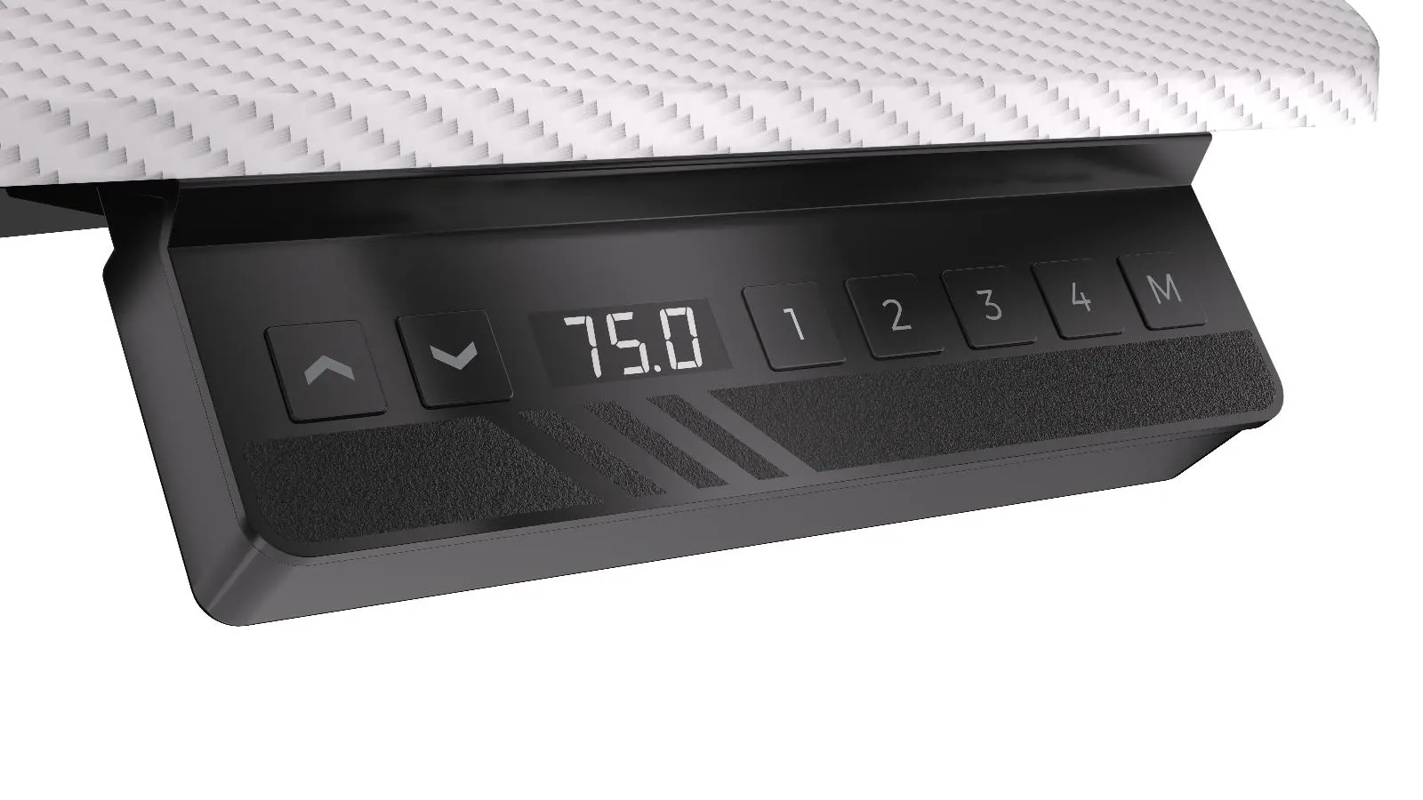 Геймърско бюро ENDORFY - Atlas L Electric - Onyx White - image 12