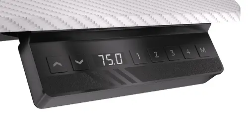 Геймърско бюро ENDORFY - Atlas L Electric - Onyx White - image 12