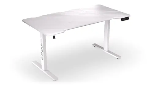 Геймърско бюро ENDORFY - Atlas L Electric - Onyx White - image 1