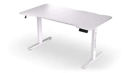 Геймърско бюро ENDORFY - Atlas L Electric - Onyx White - image 3