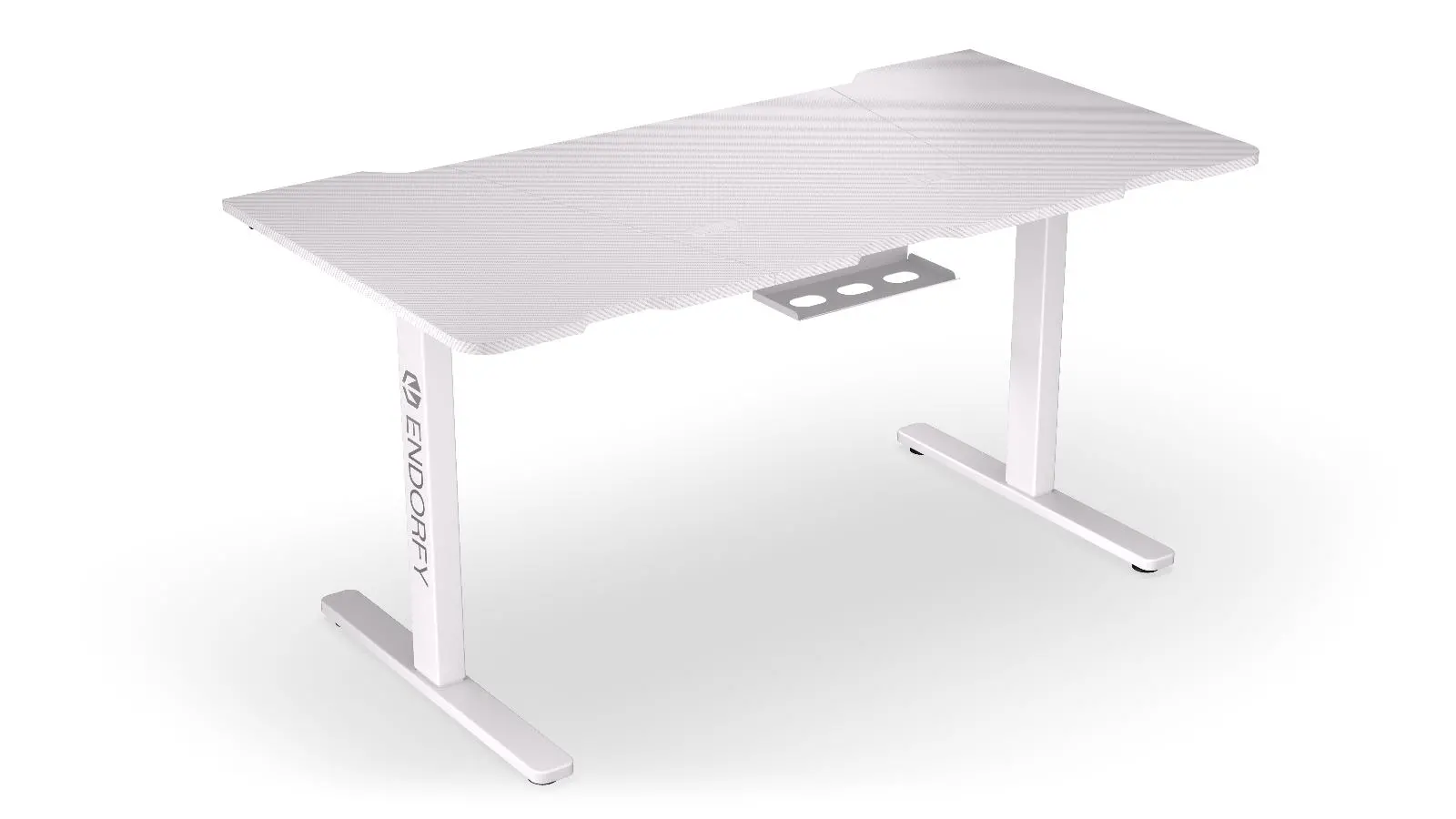 Геймърско бюро ENDORFY - Atlas L Electric - Onyx White - image 4