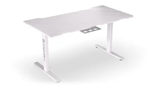 Геймърско бюро ENDORFY - Atlas L Electric - Onyx White - image 4