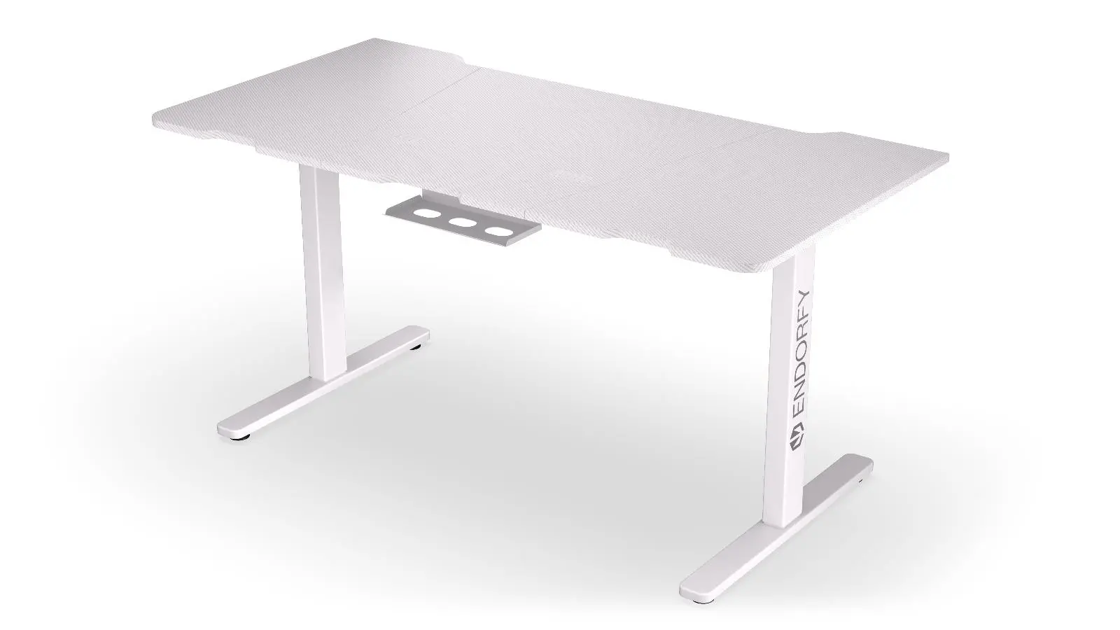 Геймърско бюро ENDORFY - Atlas L Electric - Onyx White - image 5