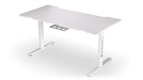 Геймърско бюро ENDORFY - Atlas L Electric - Onyx White - image 5