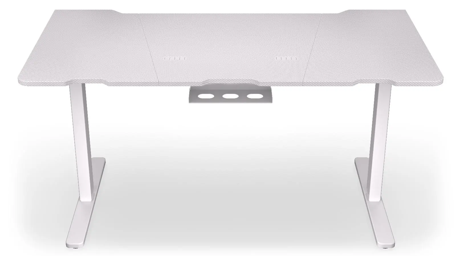 Геймърско бюро ENDORFY - Atlas L Electric - Onyx White - image 7