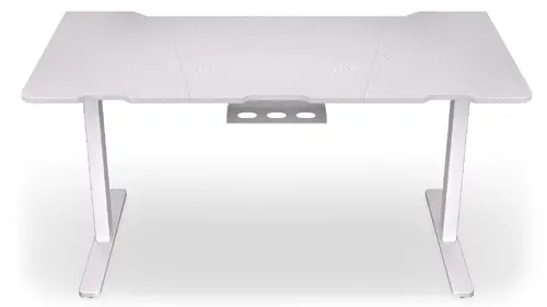 Геймърско бюро ENDORFY - Atlas L Electric - Onyx White - image 7