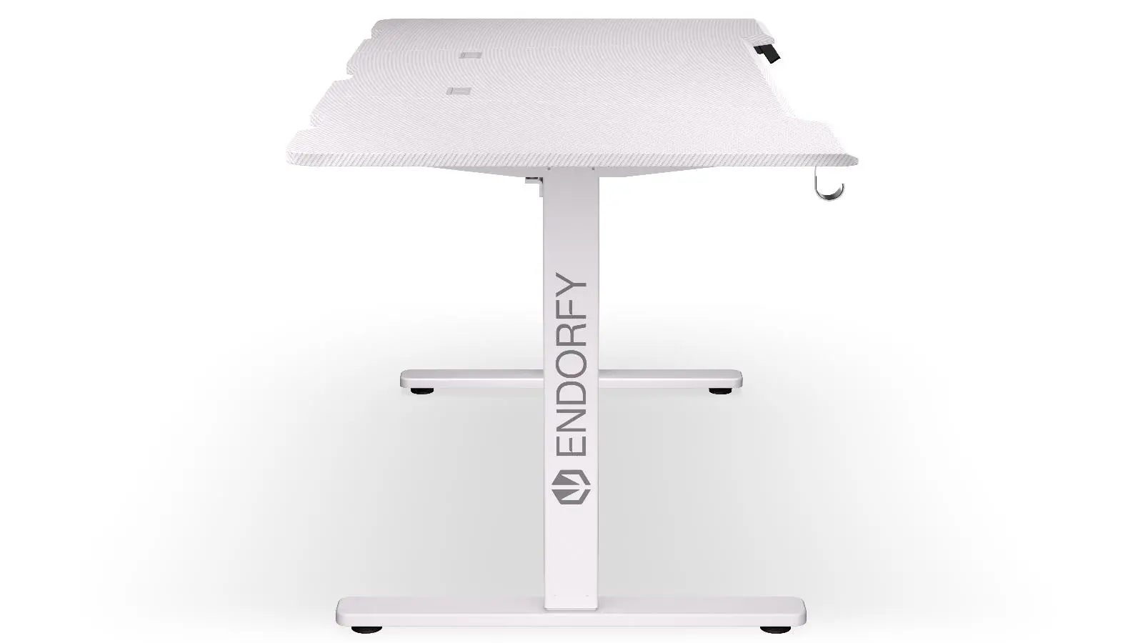 Геймърско бюро ENDORFY - Atlas L Electric - Onyx White - image 8