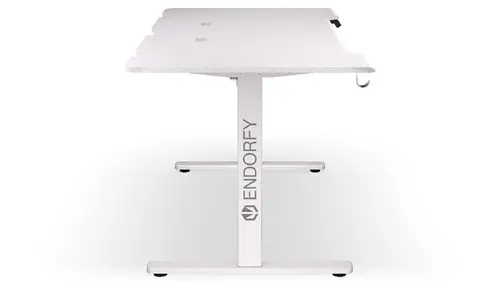 Геймърско бюро ENDORFY - Atlas L Electric - Onyx White - image 8