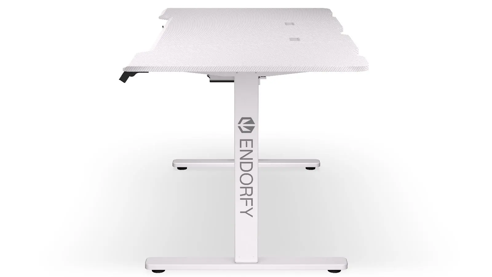 Геймърско бюро ENDORFY - Atlas L Electric - Onyx White - image 9