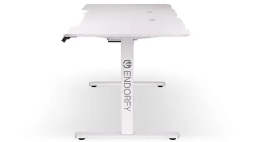 Геймърско бюро ENDORFY - Atlas L Electric - Onyx White - image 9