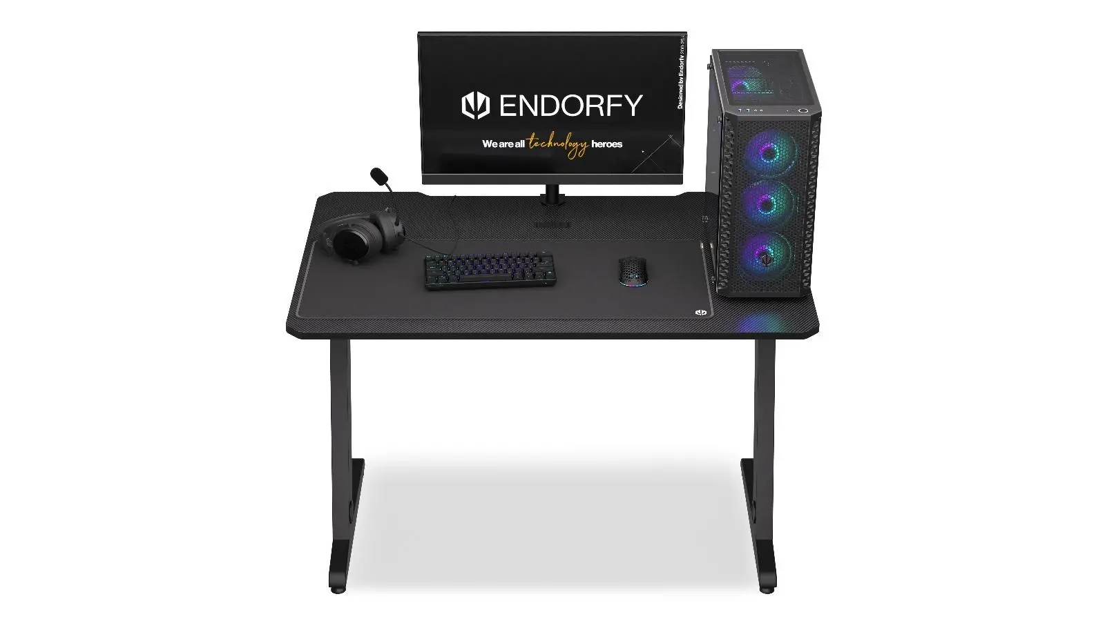 Birou gaming ENDORFY - Atlas S - Negru - image 6