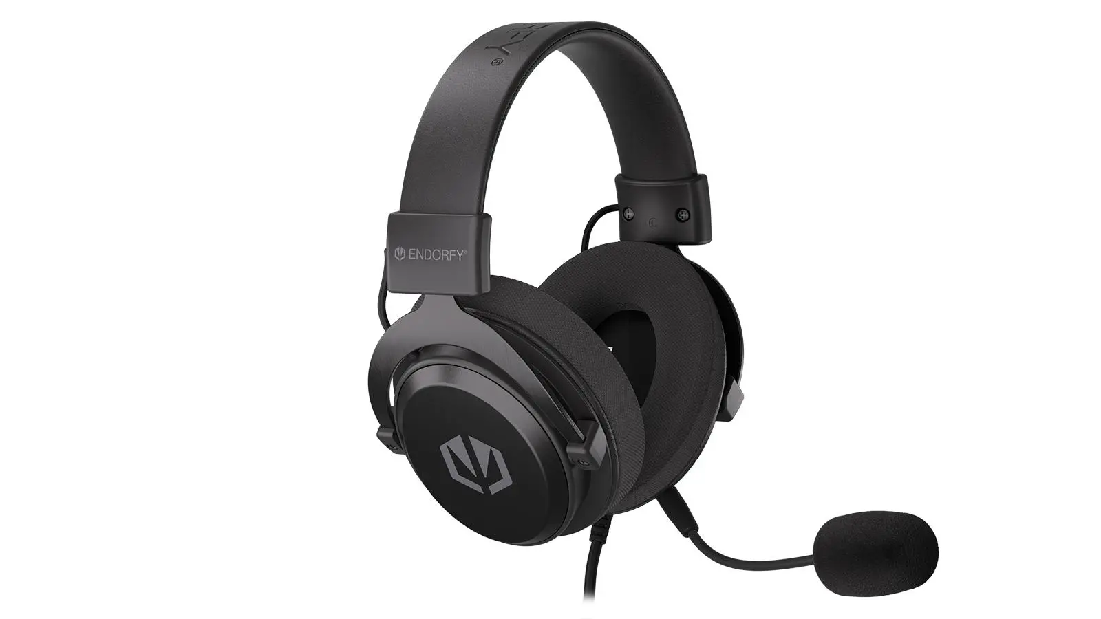Геймърски слушалки ENDORFY Viro Infra - Black - image 1