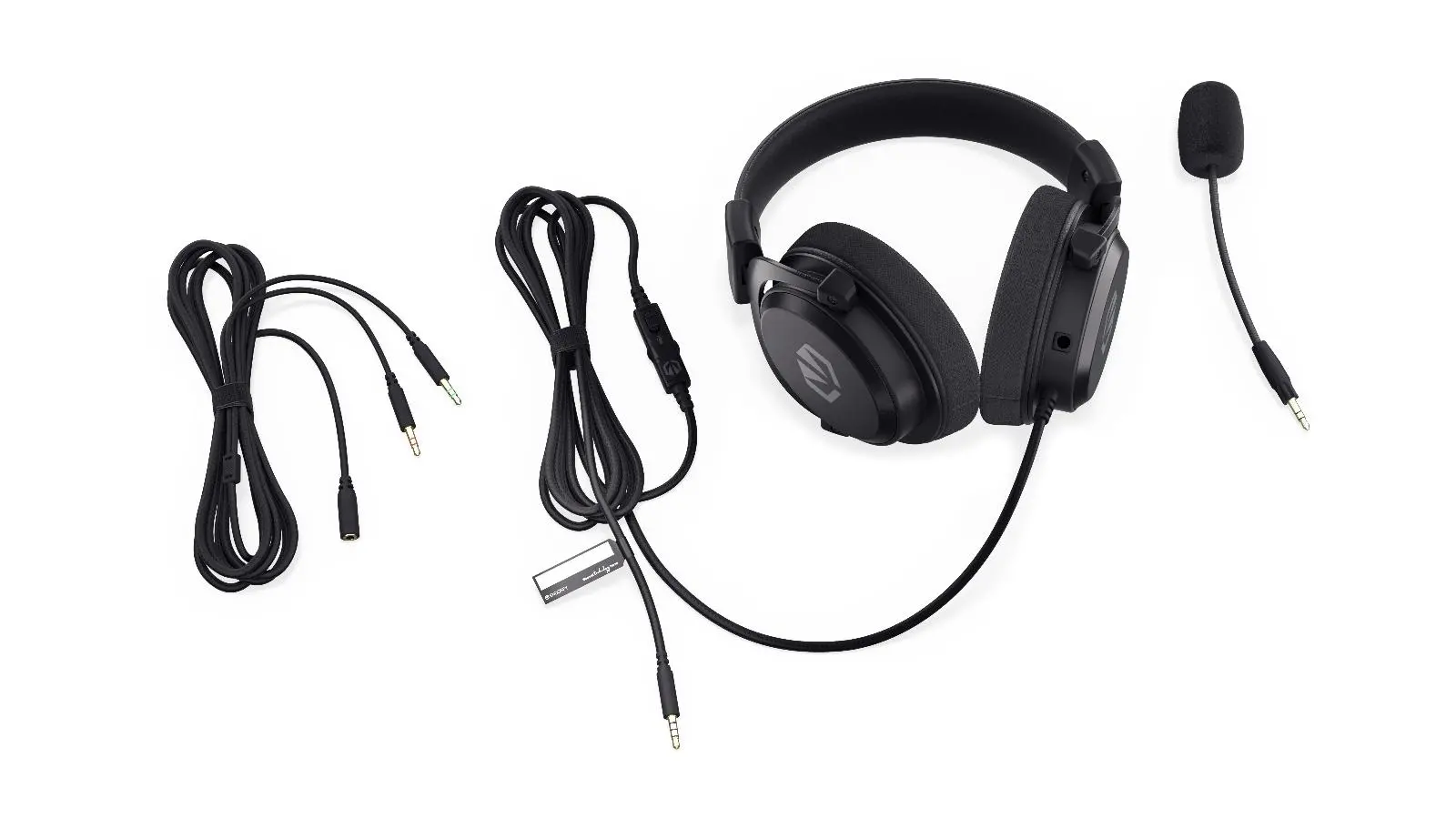 Геймърски слушалки ENDORFY Viro Infra - Black - image 11