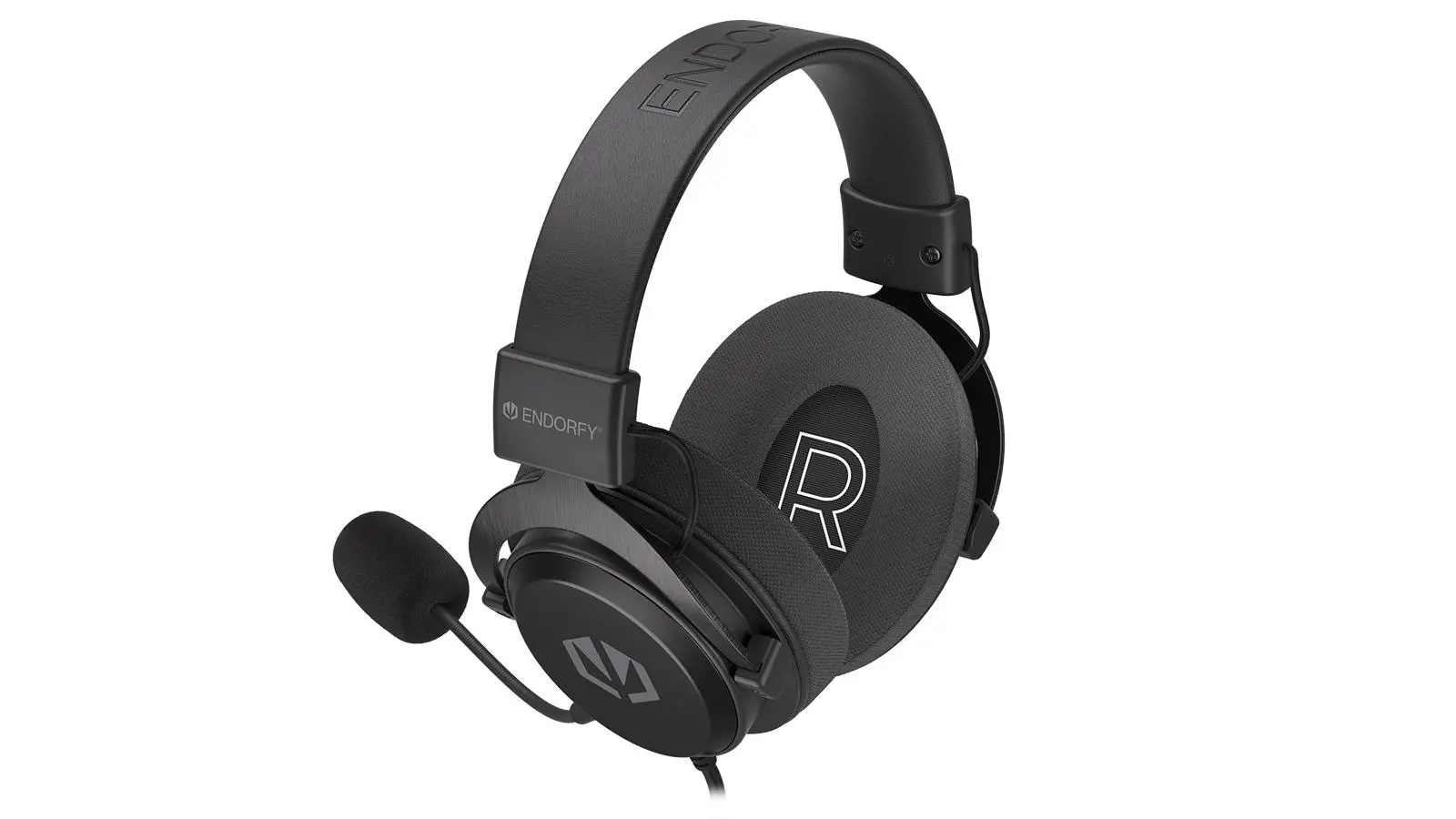 Геймърски слушалки ENDORFY Viro Infra - Black - image 3