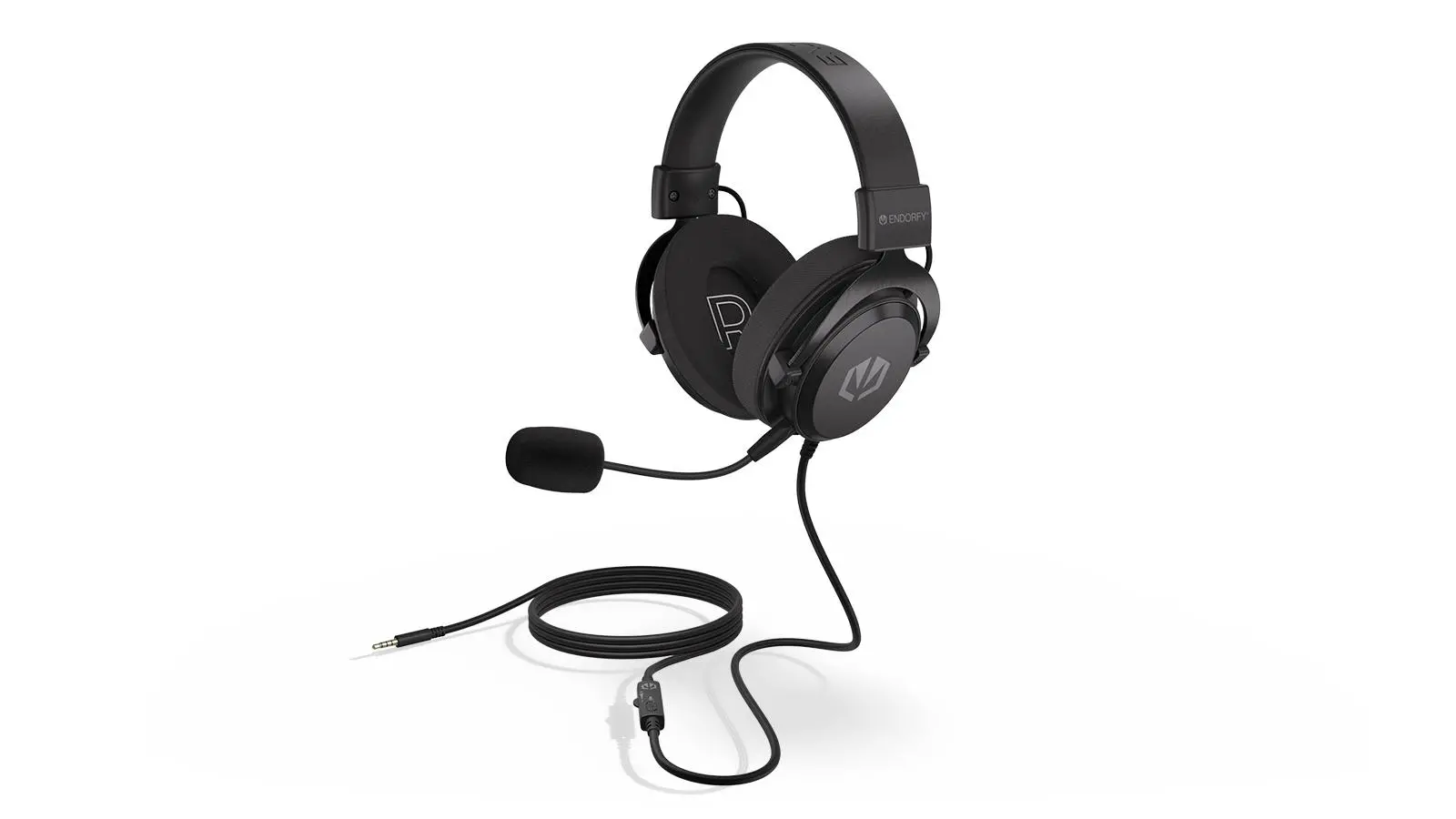 Геймърски слушалки ENDORFY Viro Infra - Black - image 9