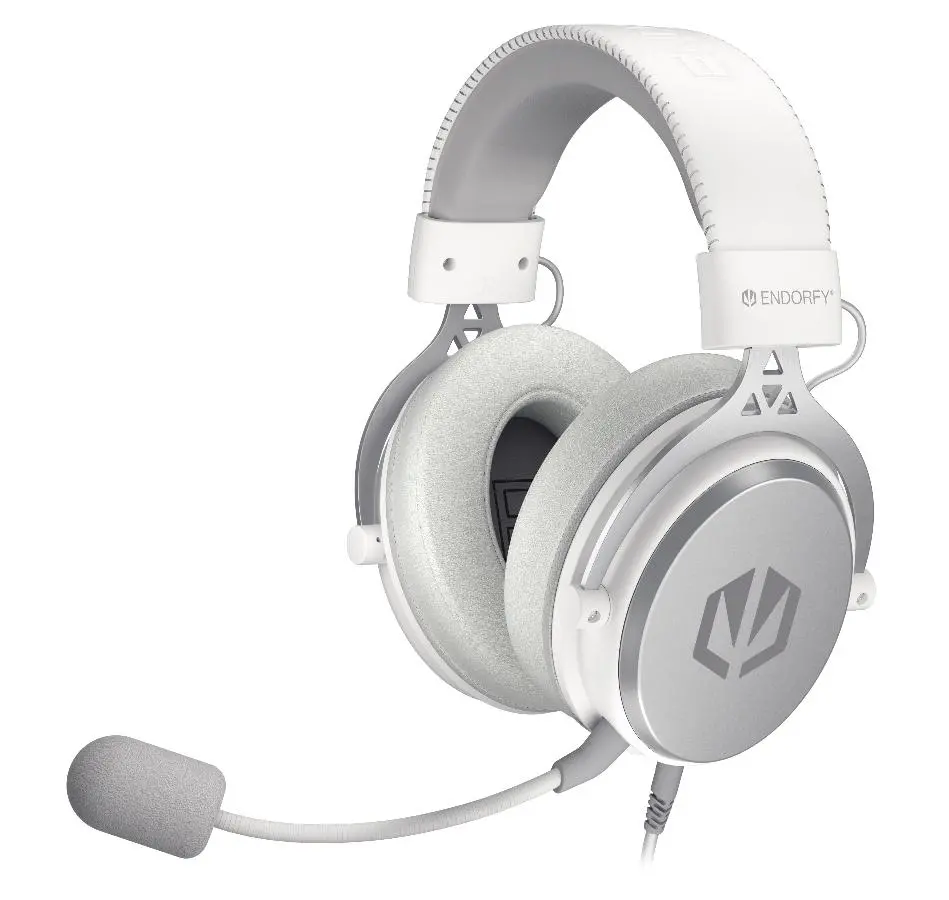 Gaming ακουστικά ENDORFY Viro - Onyx White