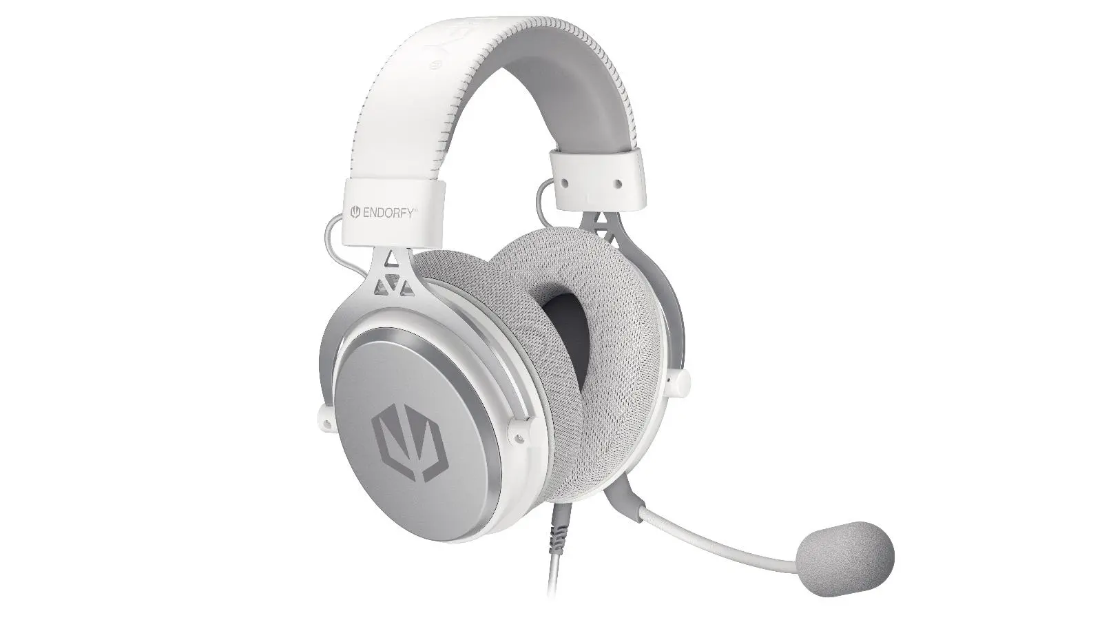 Геймърски слушалки ENDORFY Viro - Onyx White - image 1