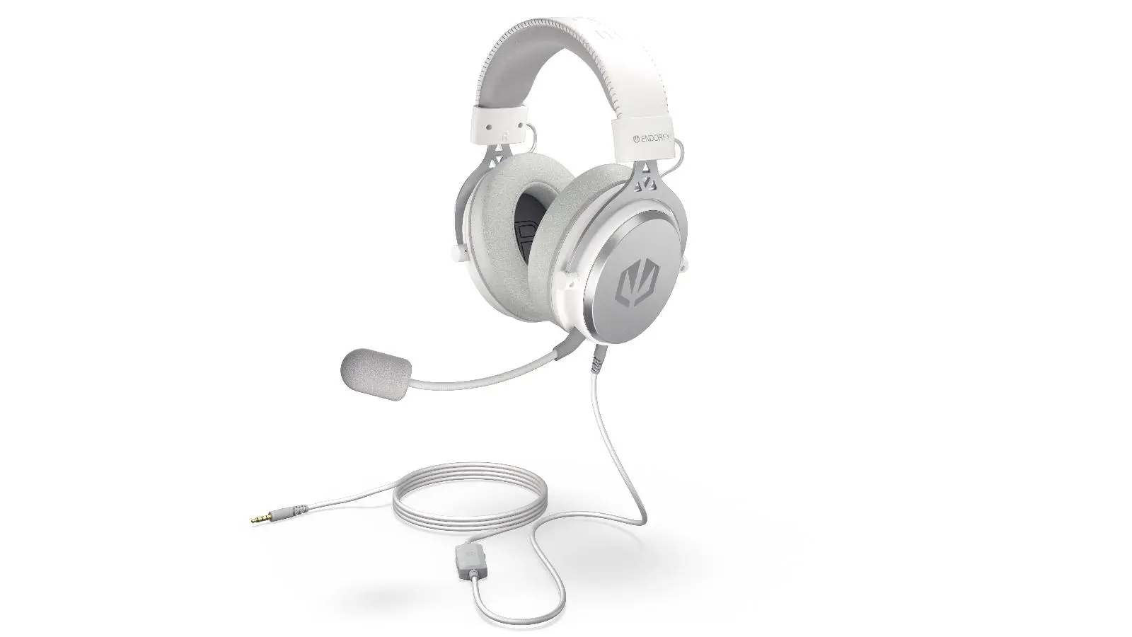 Геймърски слушалки ENDORFY Viro - Onyx White - image 10