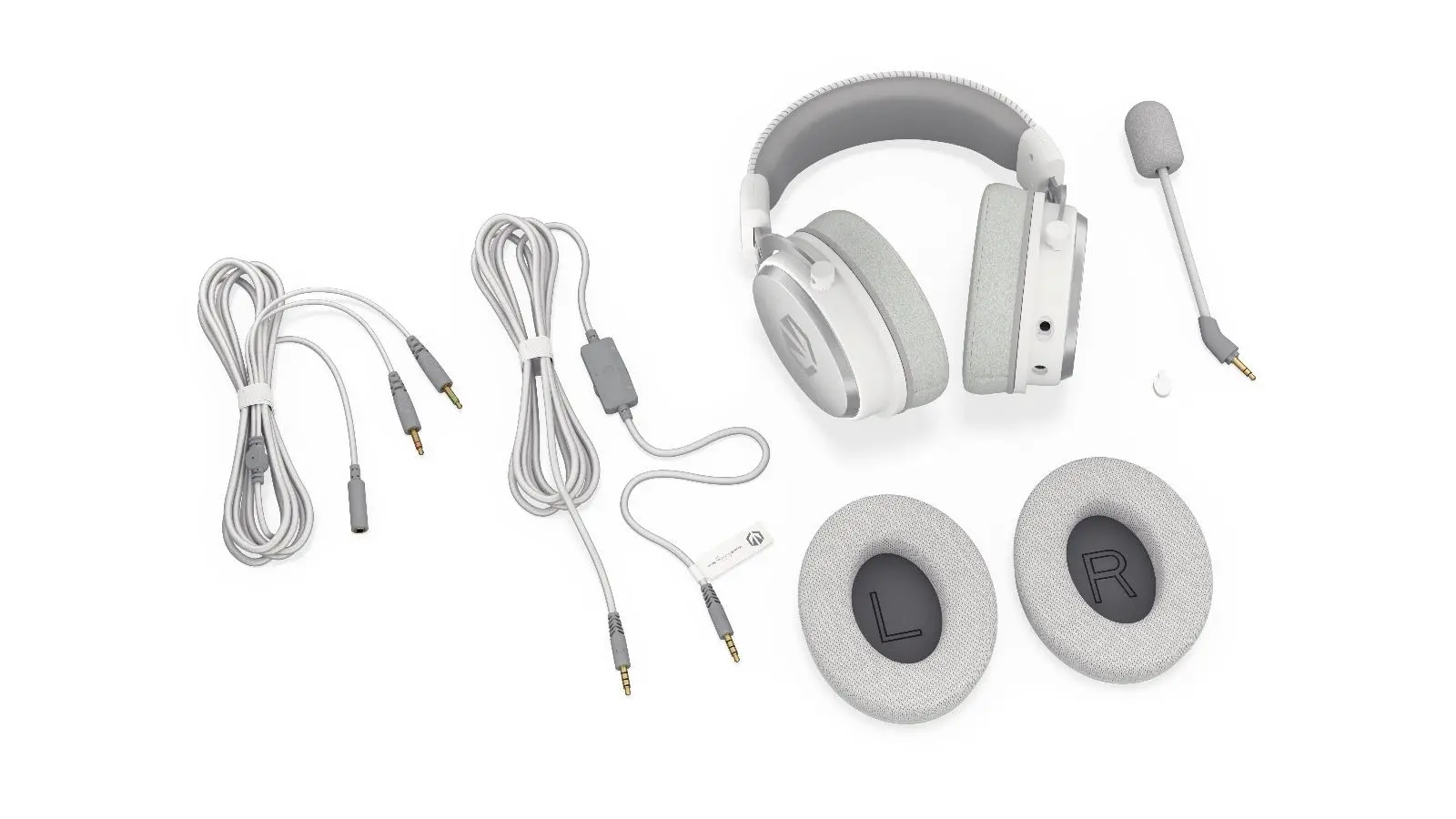 Геймърски слушалки ENDORFY Viro - Onyx White - image 11