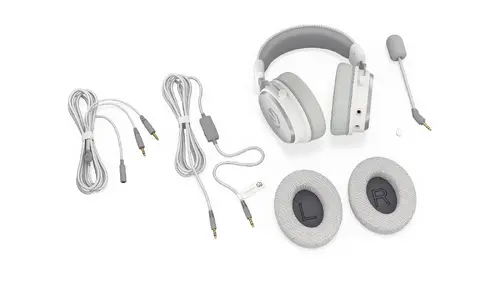 Геймърски слушалки ENDORFY Viro - Onyx White - image 11