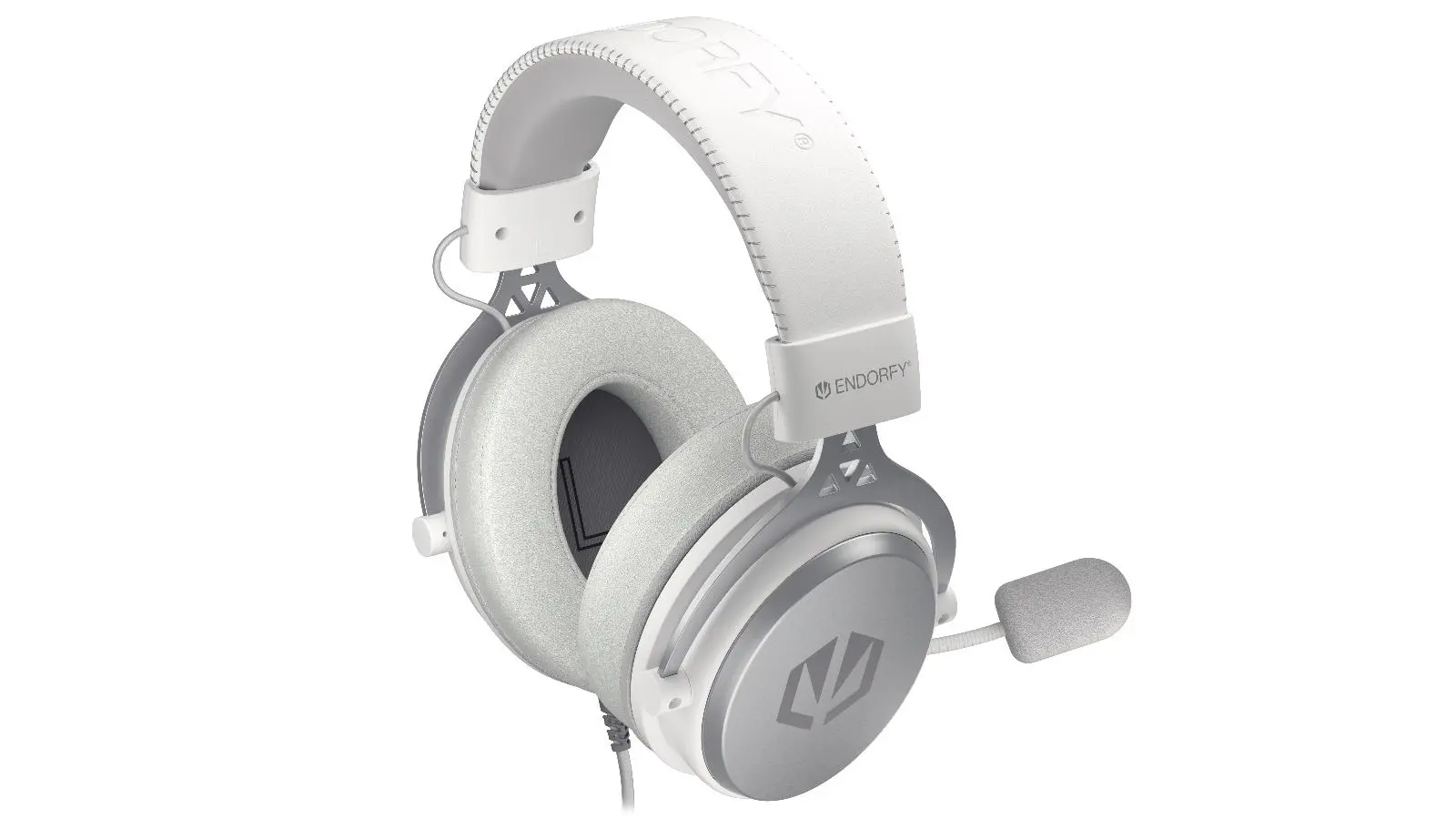 Геймърски слушалки ENDORFY Viro - Onyx White - image 2