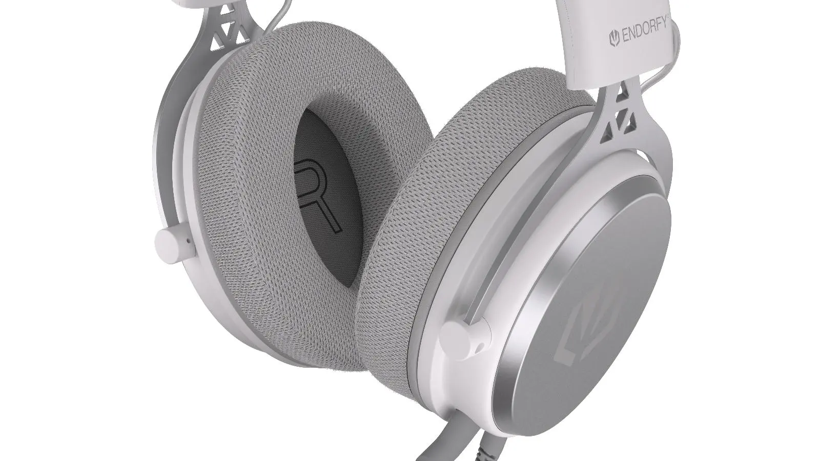 Геймърски слушалки ENDORFY Viro - Onyx White - image 9