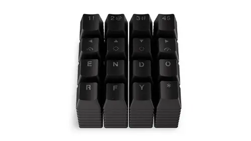 Капачки за механична клавиатура ENDORFY - 124 бр PBT - Черно - image 2