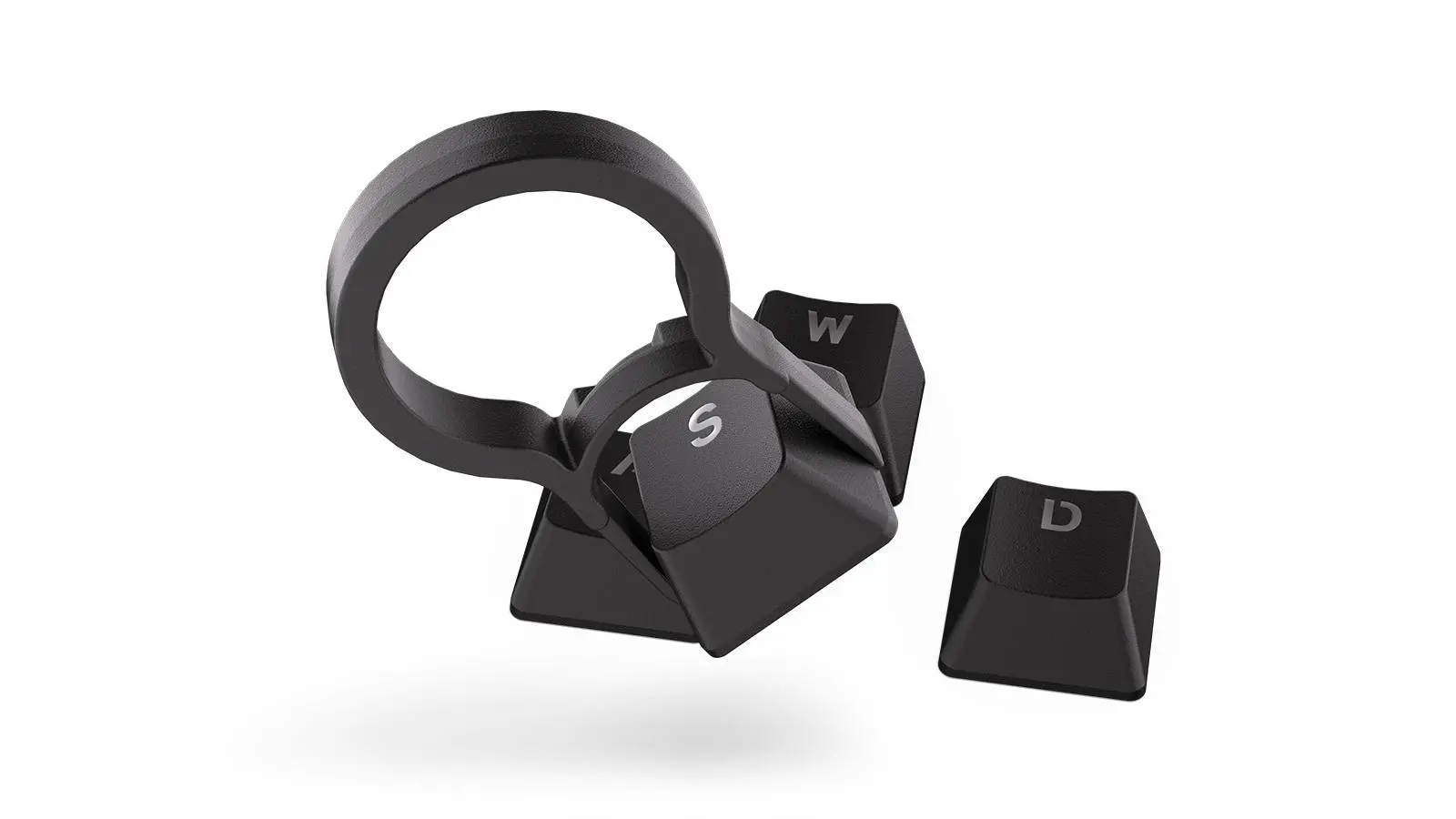 Капачки за механична клавиатура ENDORFY - 124 бр PBT - Черно - image 5