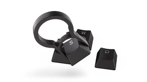 Капачки за механична клавиатура ENDORFY - 124 бр PBT - Черно - image 5