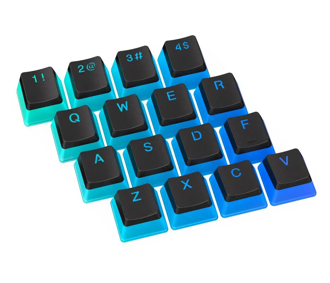 Keycaps pentru tastatură mecanică ENDORFY - 104 buc PBT - US Layout