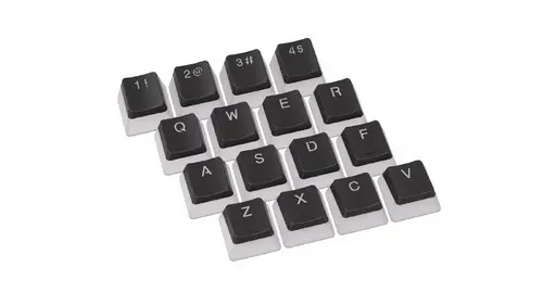 Капачки за механична клавиатура ENDORFY - 104 бр PBT - US Layout - image 1