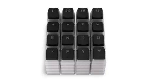 Капачки за механична клавиатура ENDORFY - 104 бр PBT - US Layout - image 2