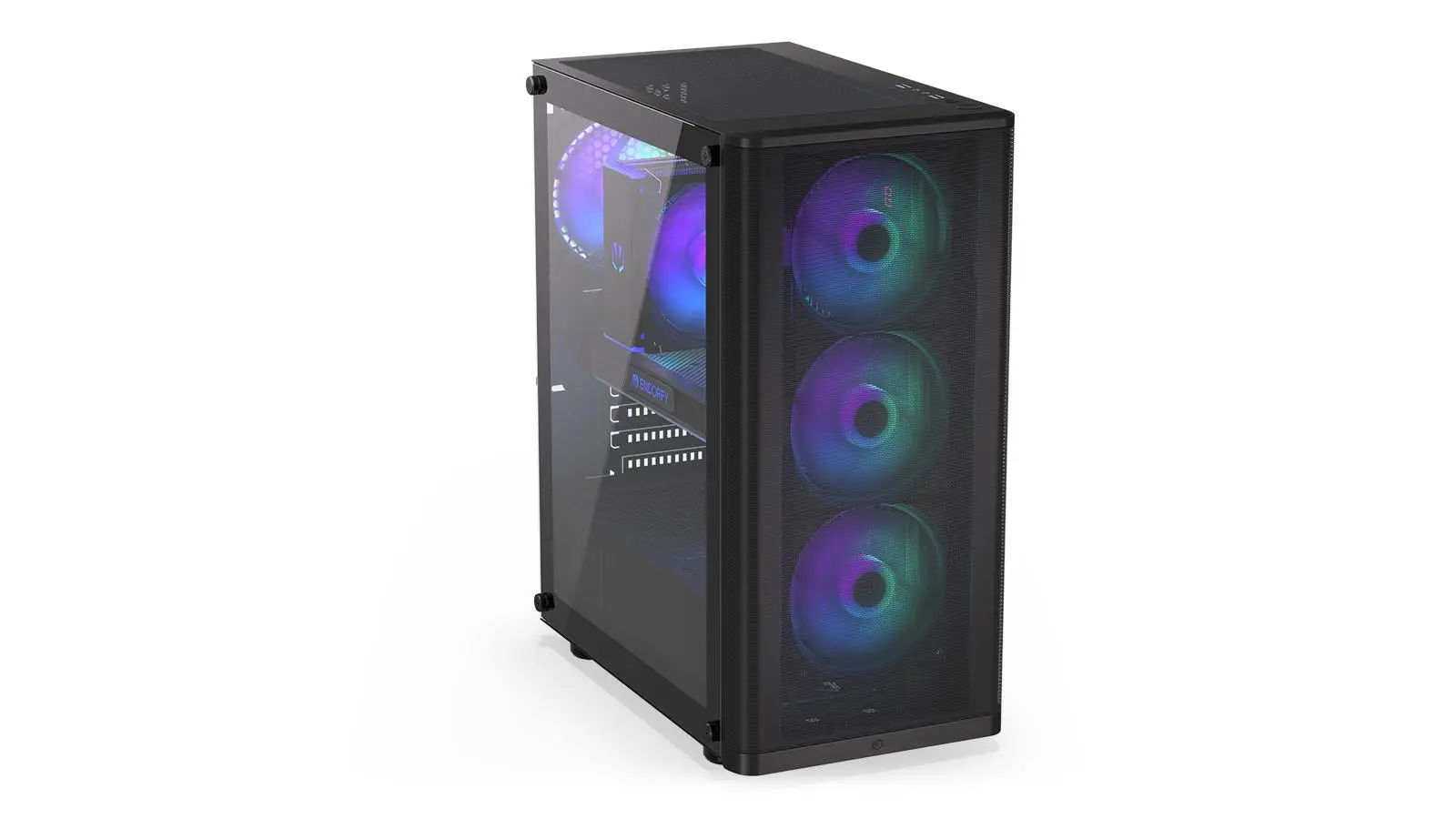 Кутия ENDORFY Ventum 200 ARGB - Middle Tower - image 2
