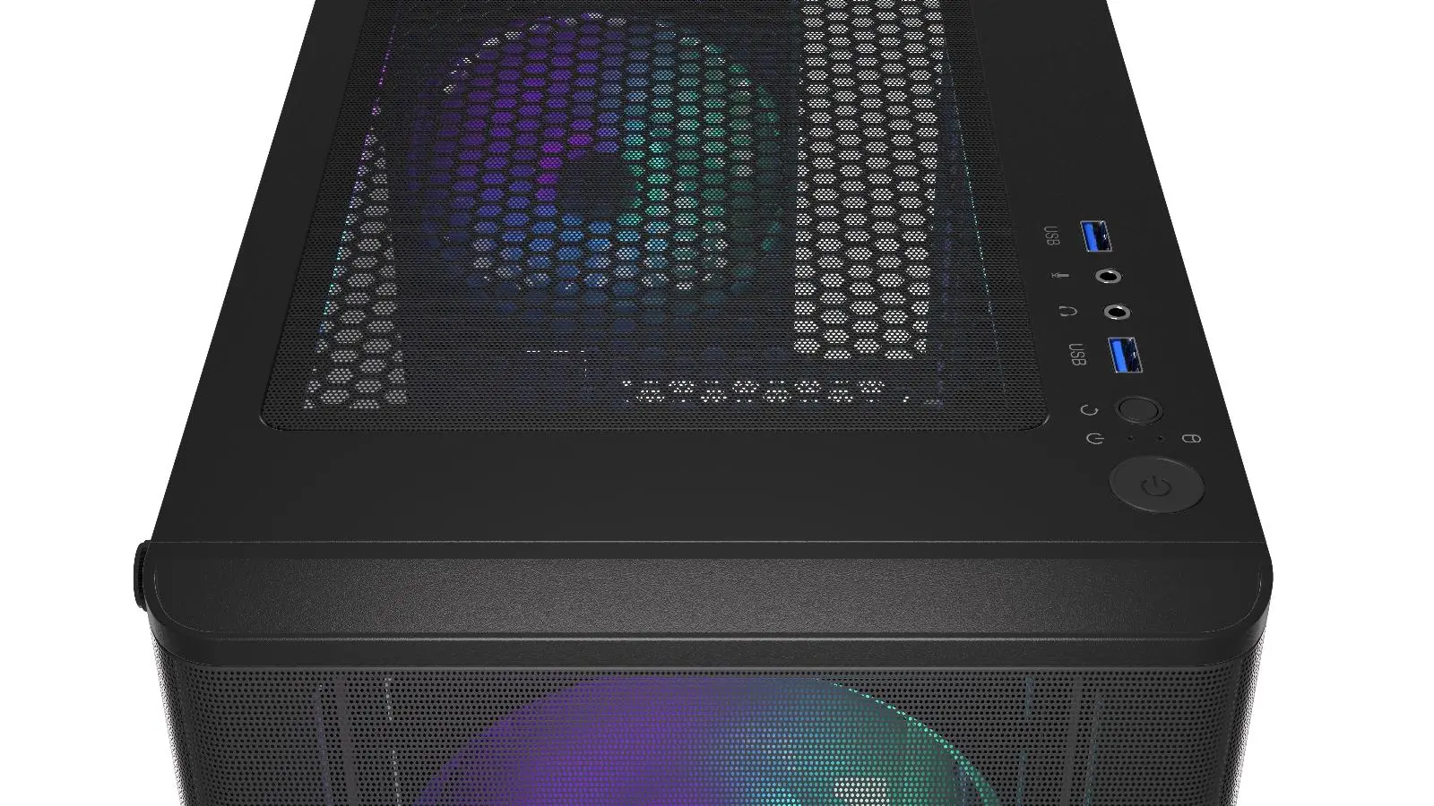 Кутия ENDORFY Ventum 200 ARGB - Middle Tower - image 9