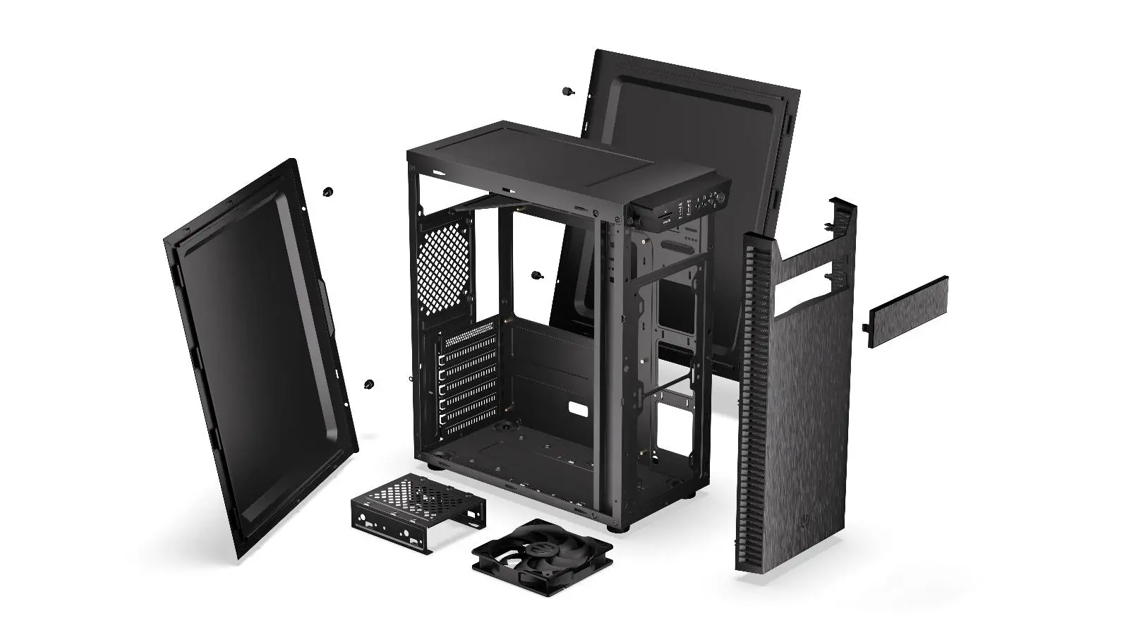Кутия ENDORFY Armis 100 Solid - Middle Tower - image 11