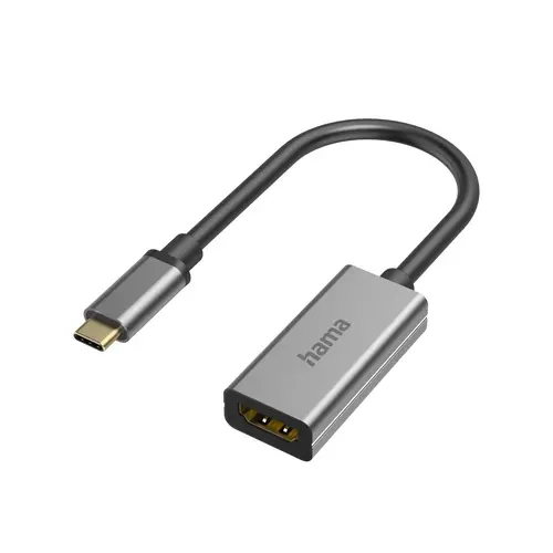 HAMA Προσαρμογέας βίντεο USB-C αρσενικό σε HDMI θηλυκό Ultra-HD 8K@60 Hz - 1