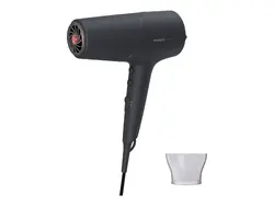 PHILIPS Сешоар 2100W Series 5000 ThermoShield технология йонна грижа 5 степени цвят графит