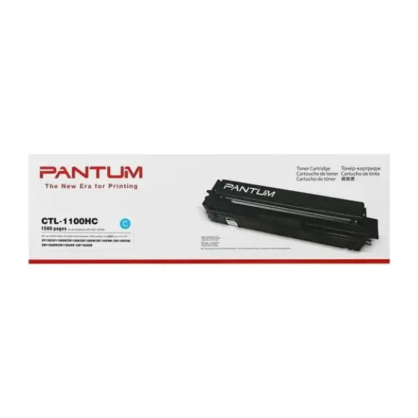 ΤΟΝΕΡ ΓΙΑ PANTUM CP1100DW/CM1100DW/CM1100ADN/CM1100ADW - Cyan - PN CTL-1100HC (CTL1100HC)