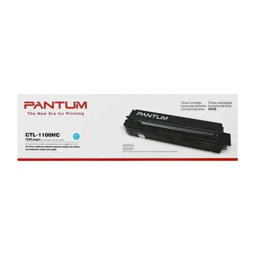 CARTUȘ PENTRU PANTUM CP1100DW/CM1100DW/CM1100ADN/CM1100ADW - Cyan - PN CTL-1100HC (CTL1100HC) - 1