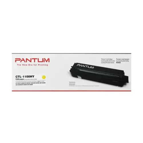 CARTUȘ PENTRU PANTUM CP1100DW/CM1100DW/CM1100ADN/CM1100ADW - Yellow - PN CTL-1100HY (CTL1100HY) - 1
