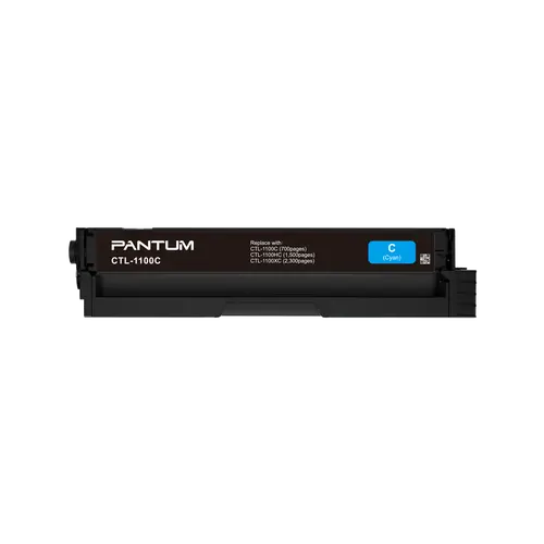 CARTUȘ PENTRU PANTUM CP1100DW/CM1100DW/CM1100ADN/CM1100ADW - Cyan - PN CTL-1100C (CTL1100C) - 1